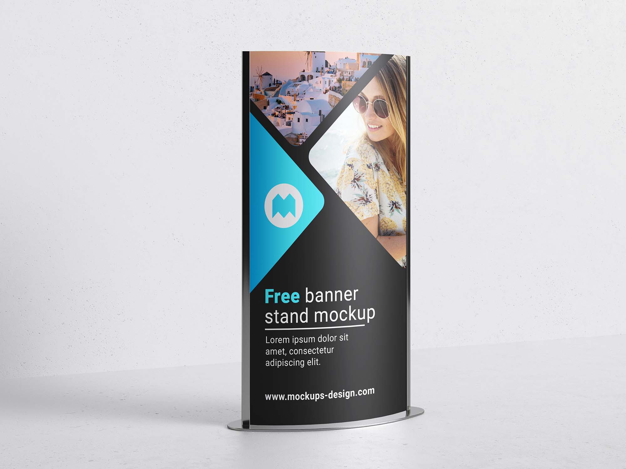 Download New Display Stand PSD Mockup (Free) by Mockups Design