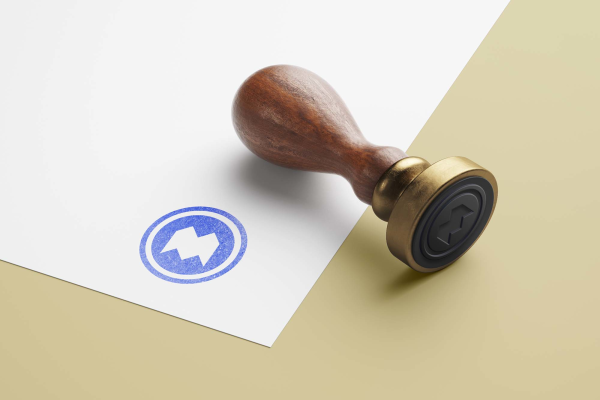 Typical Wooden Stamp Mockup