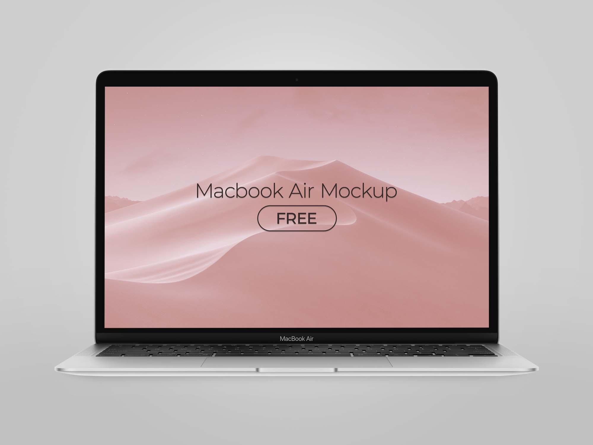 MacBook Air Mockup 2020