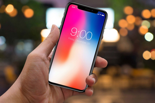 Best iPhone X in Hand Mockup