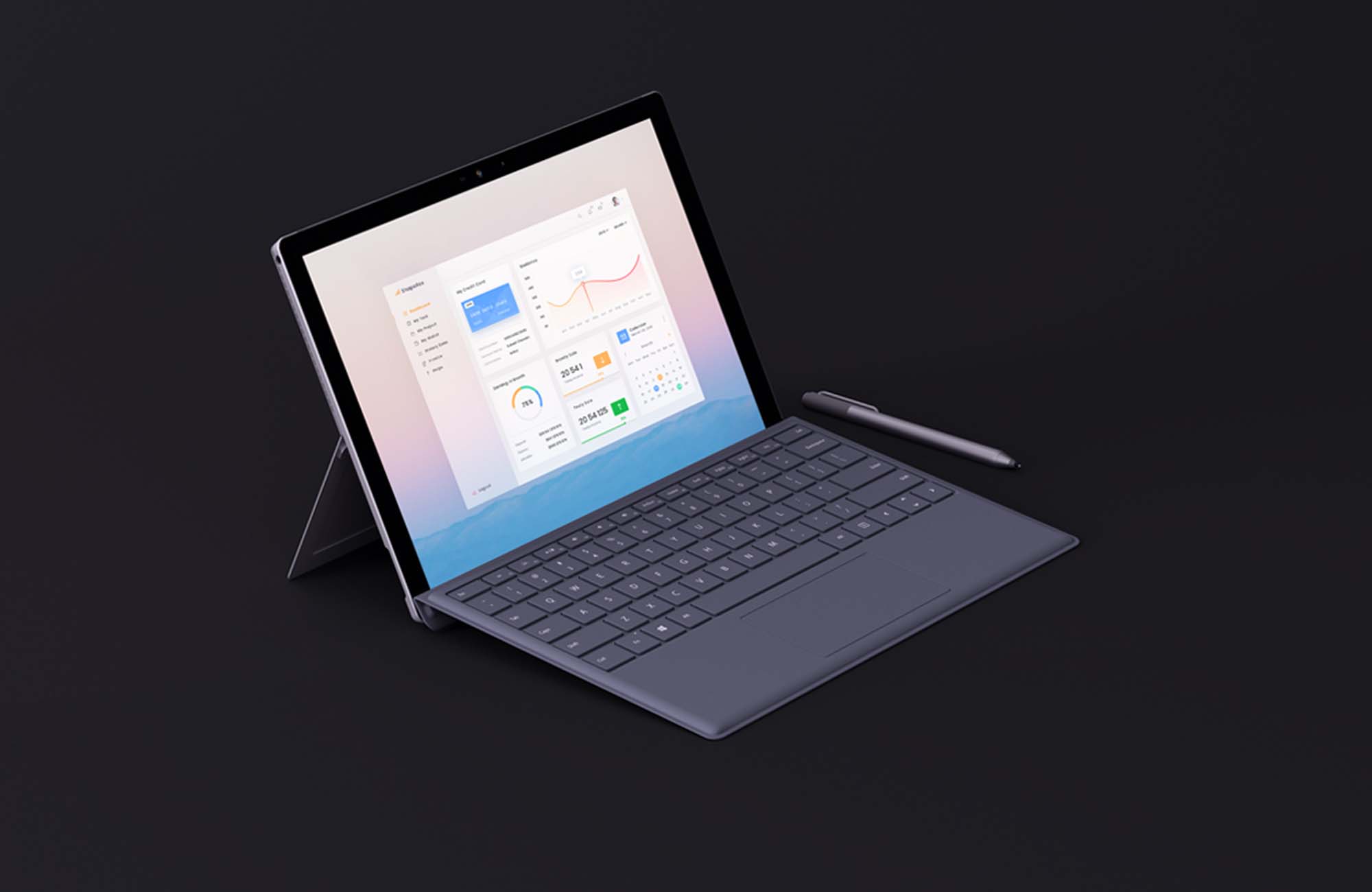 New Microsoft Surface Pro Mockup