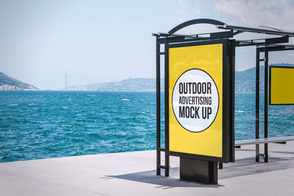 Functional Outdoor Advertising Mockups