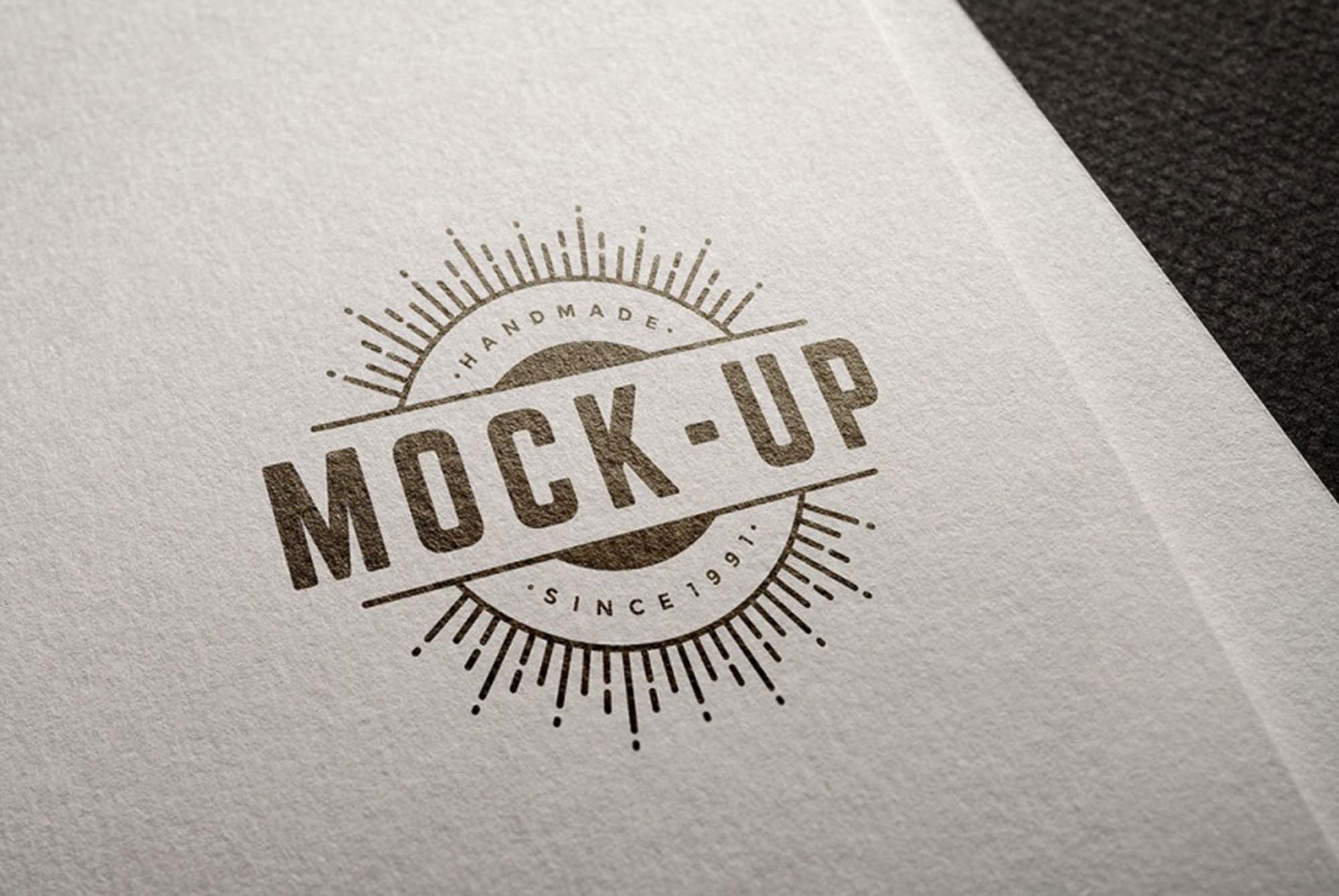 New Logo Mockup