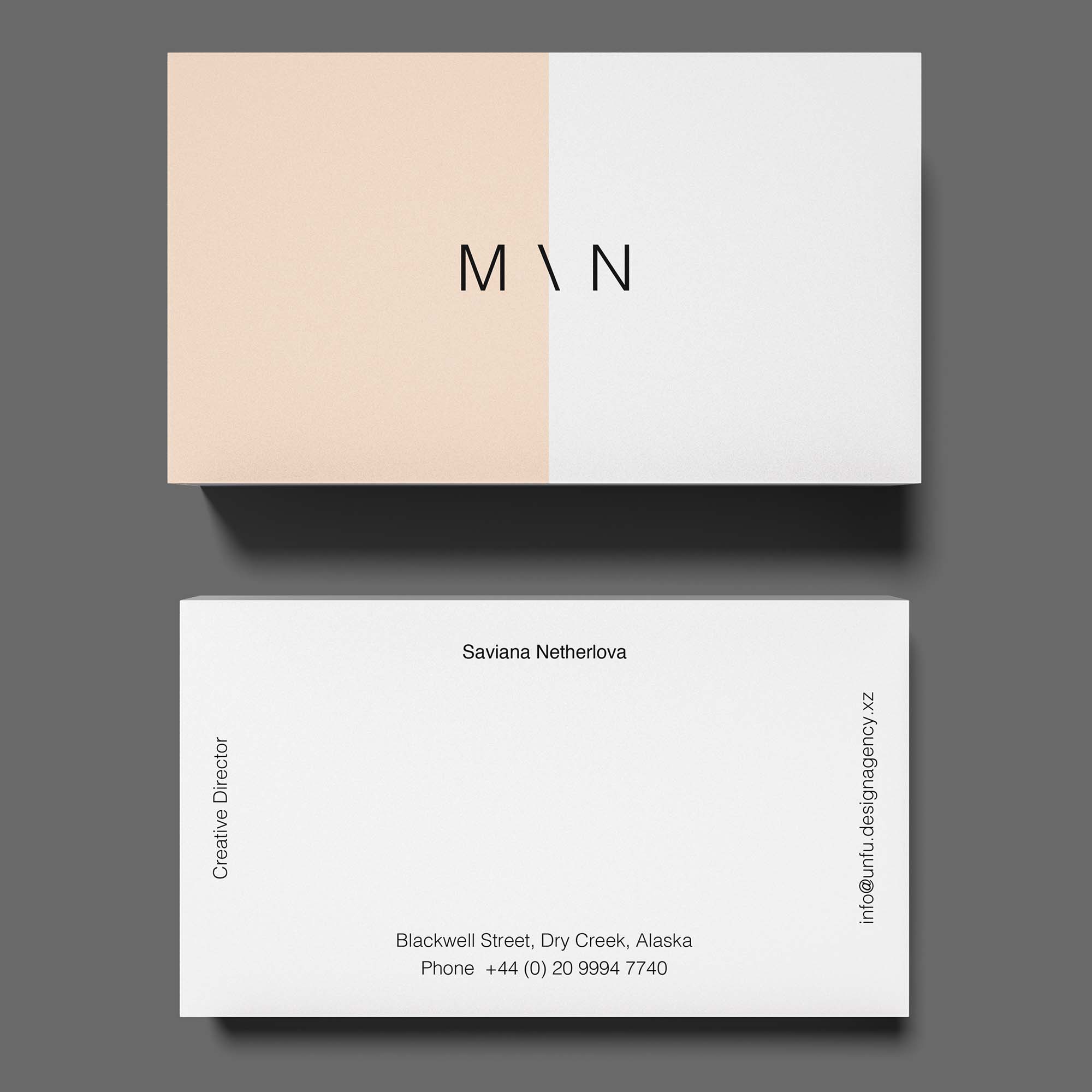 Download Overhead Business Card PSD Mockup (Free) by Graphic Pear