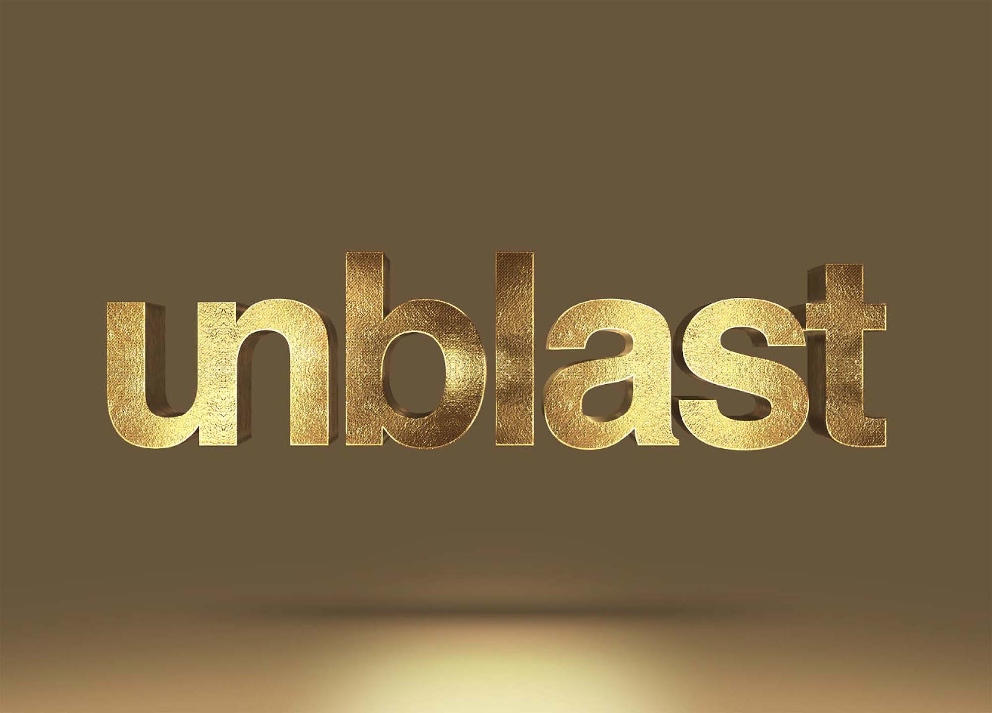 after effects gold text template free download