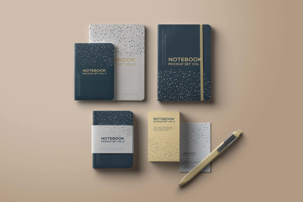 Notebooks 📓 Mockup
