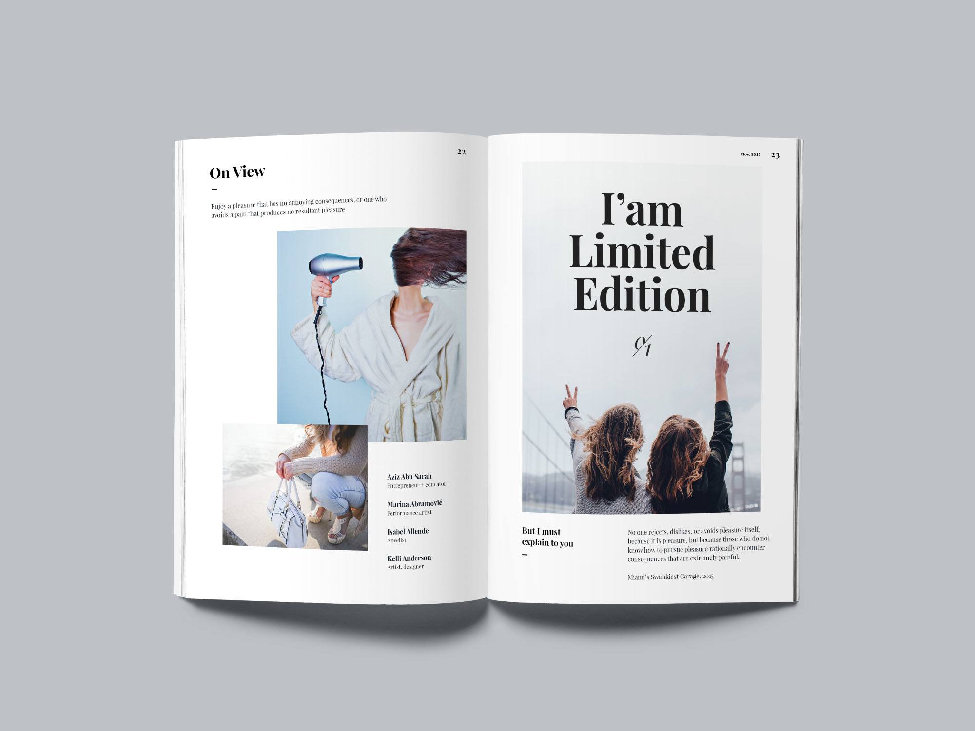 Download Cool Magazine Psd Mockup Free By Wassim Awadallah