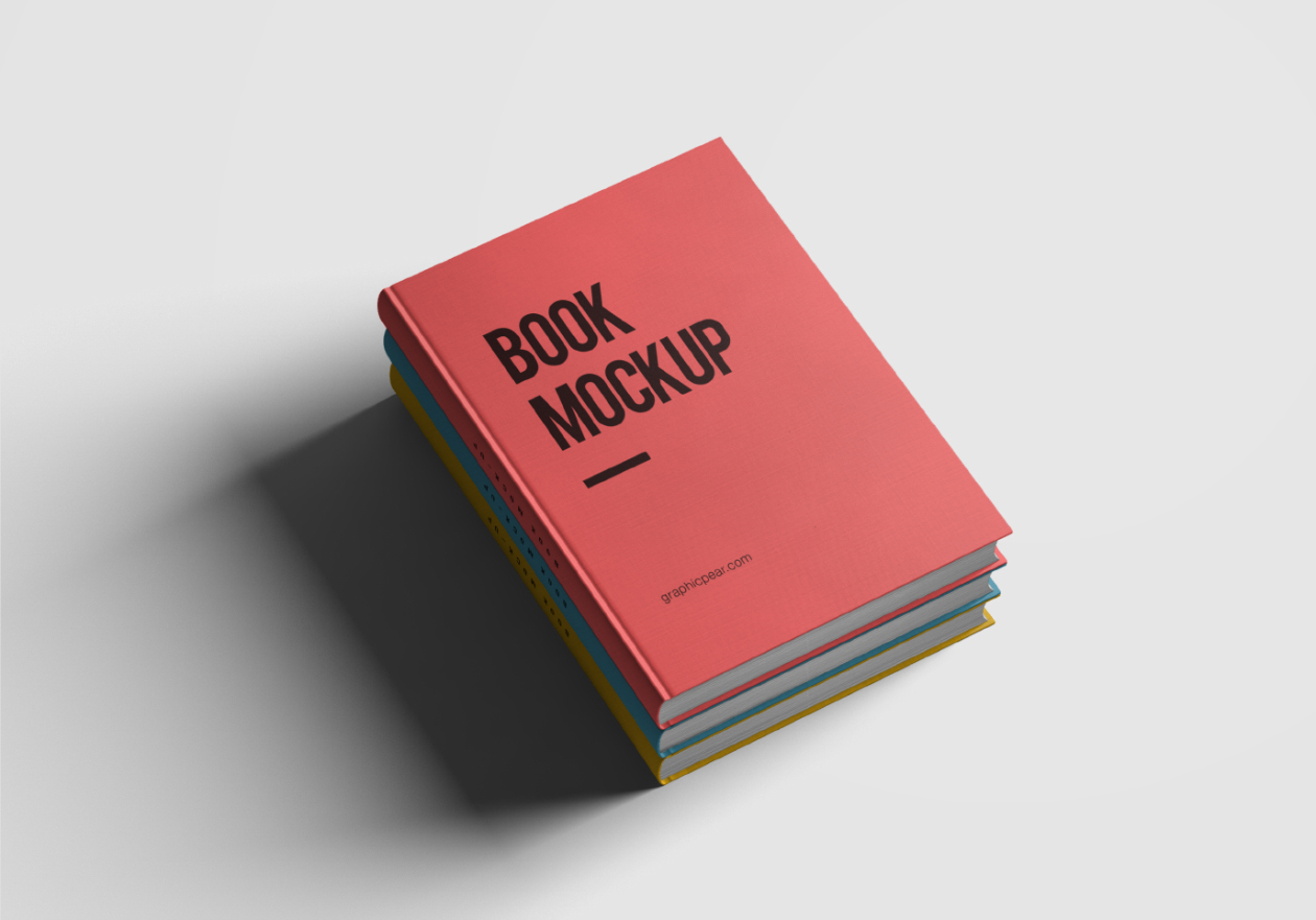 Angle Book Mockup