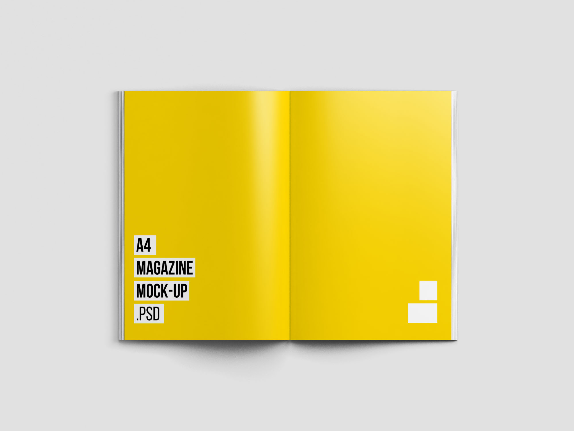 Super Magazine Mockup