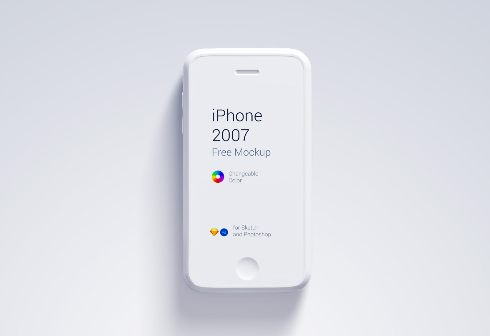 First Generation iPhone Mockup