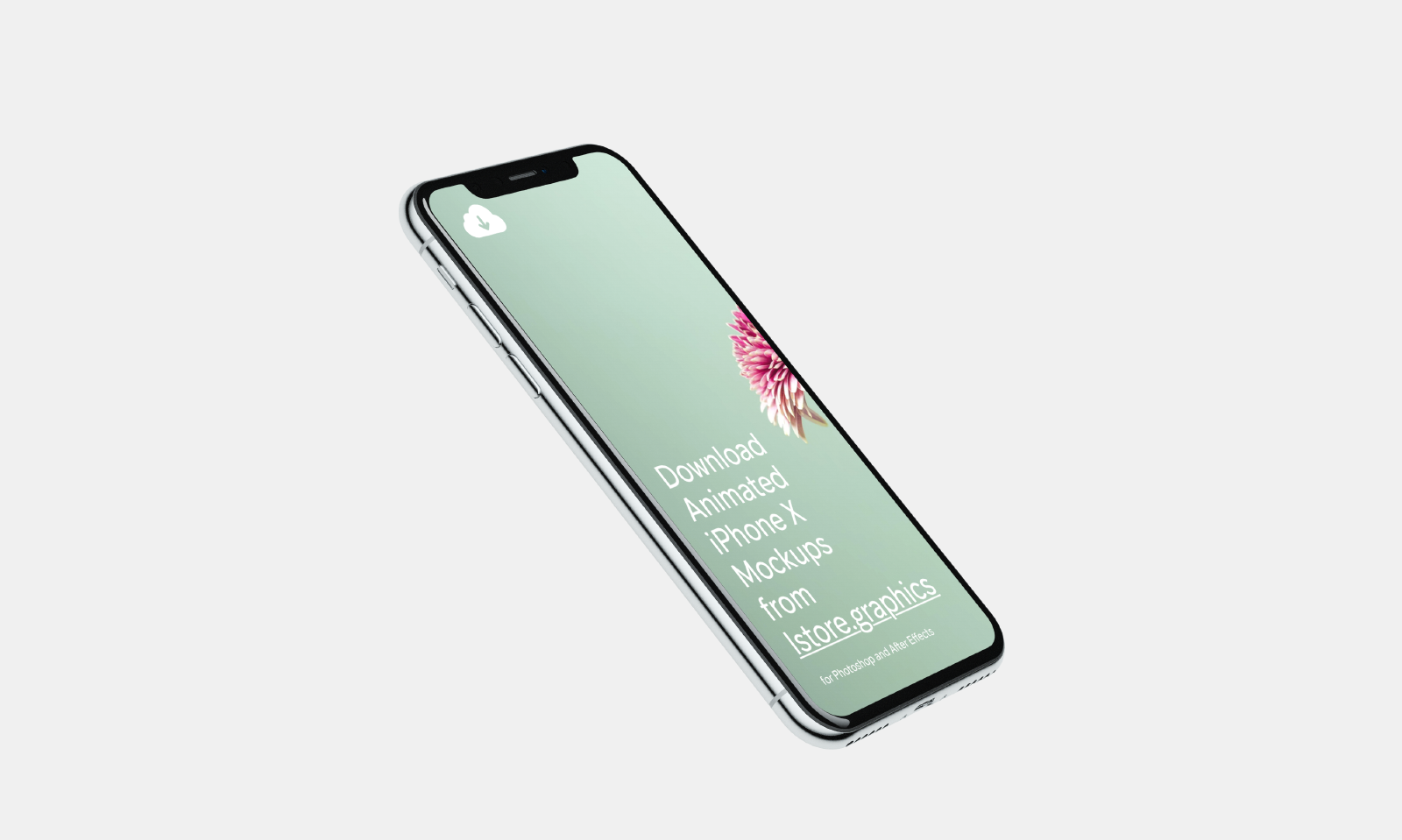 iPhone X Mockups for Sketch and Photoshop