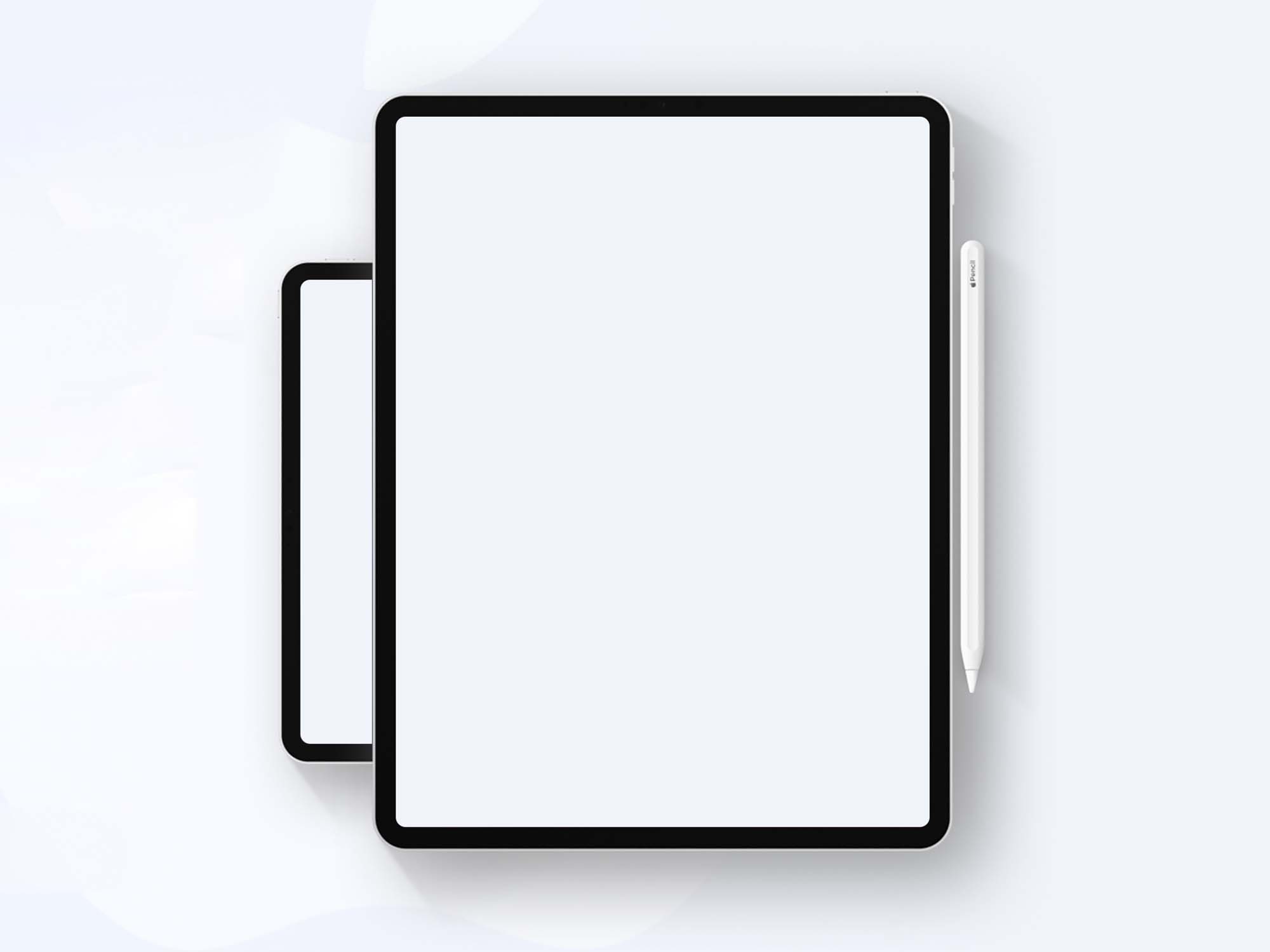 Download Apple Ipad Pro And Pencil Fig Mockup Free By Fabio Santos