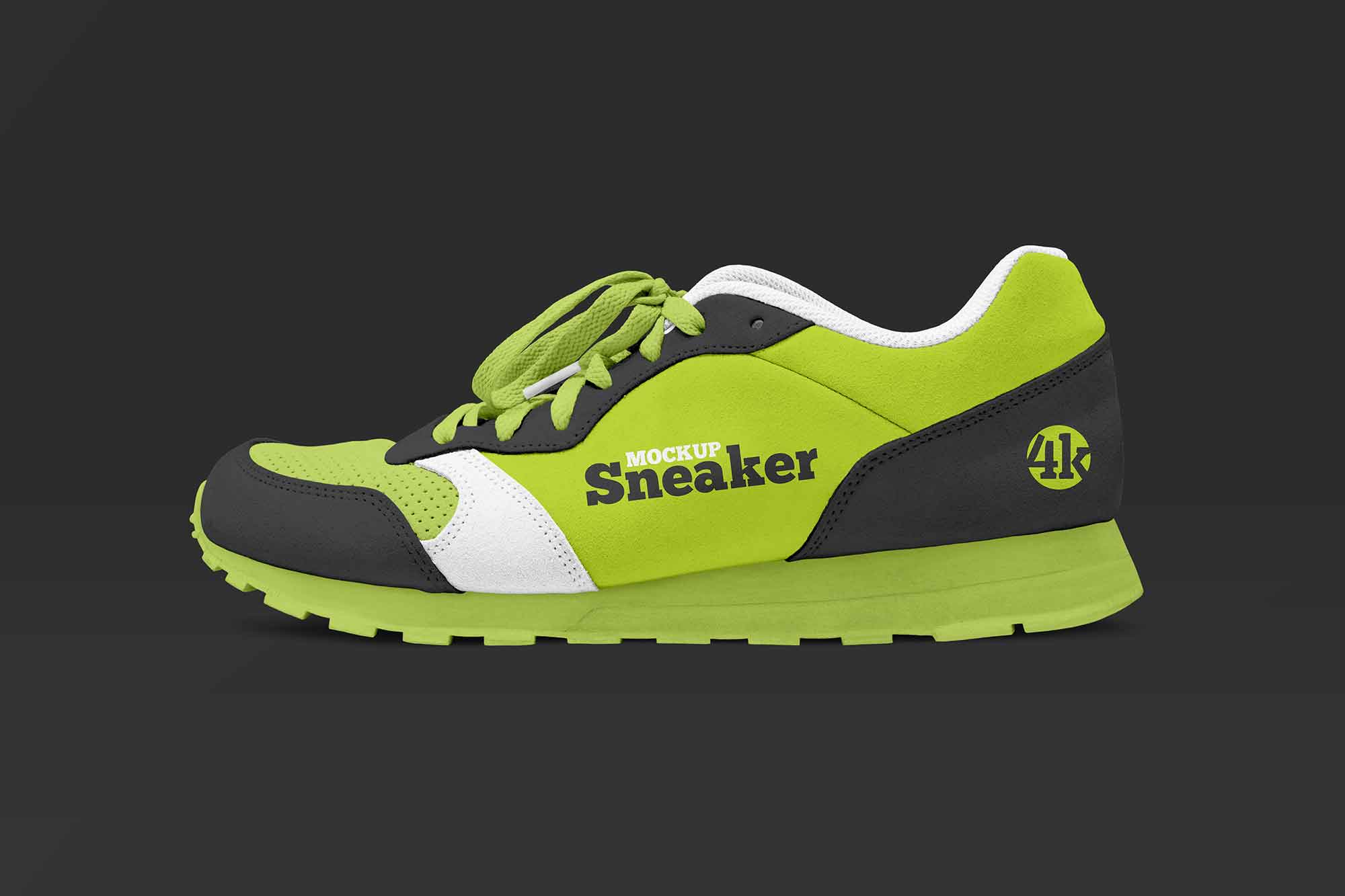 Download PSD Sneaker Mockup (Free) by Country 4K