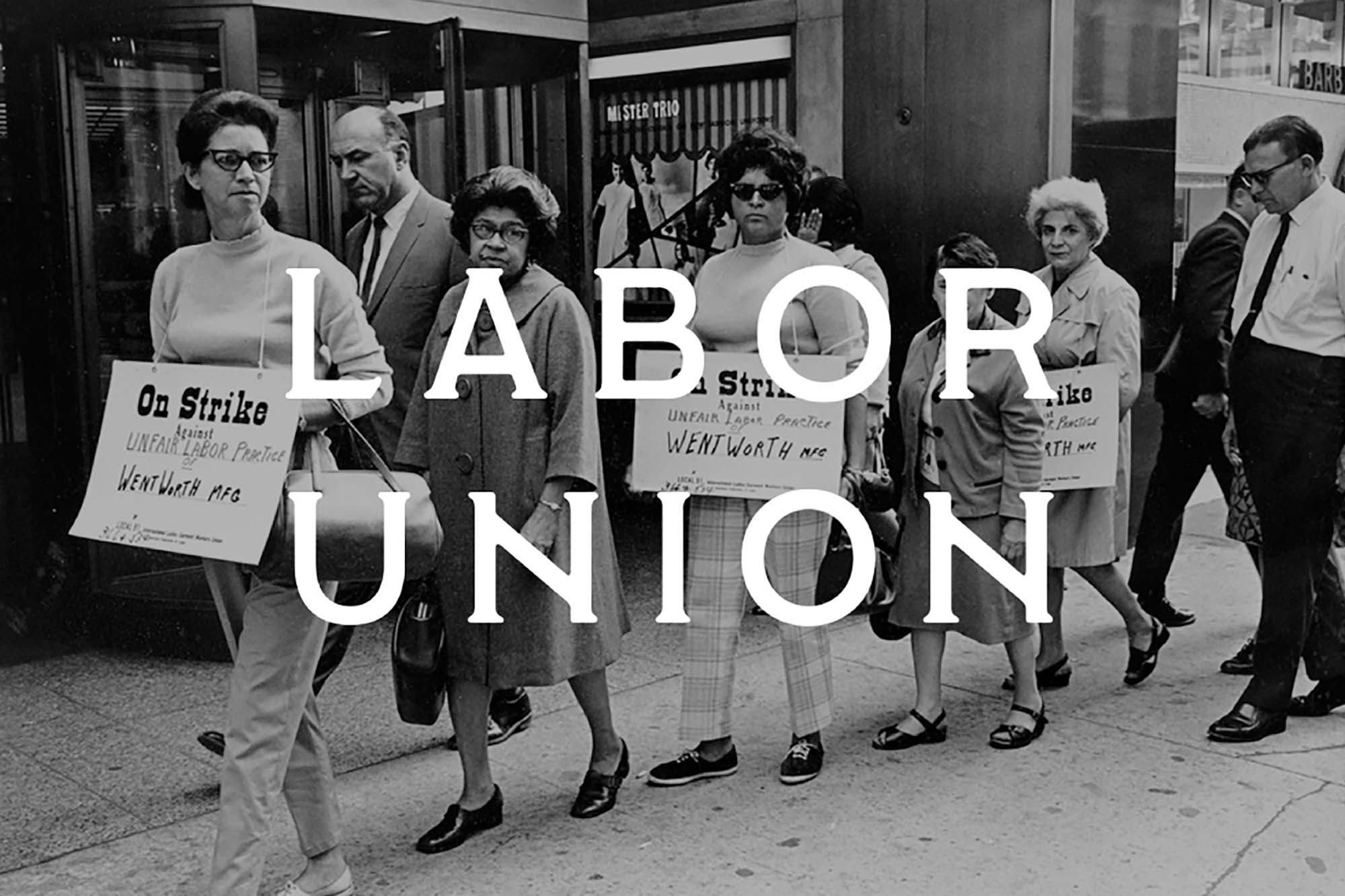 Labor Union Serif Font