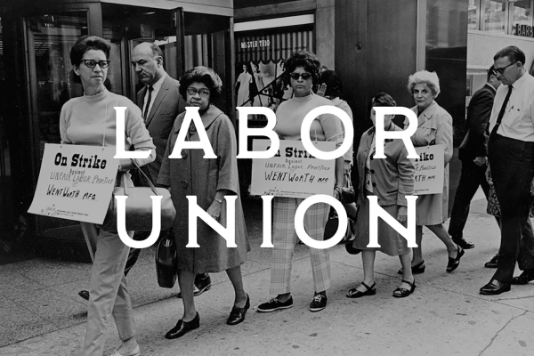 Labor Union Serif Font