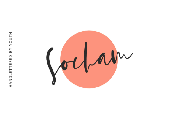 Socham Calligraphy Script Font