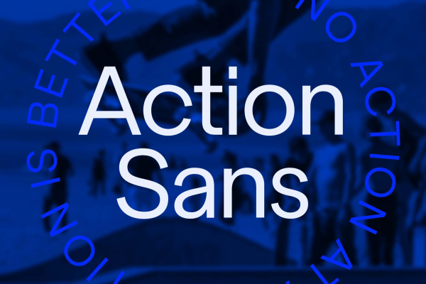 Action Geometric Sans Font