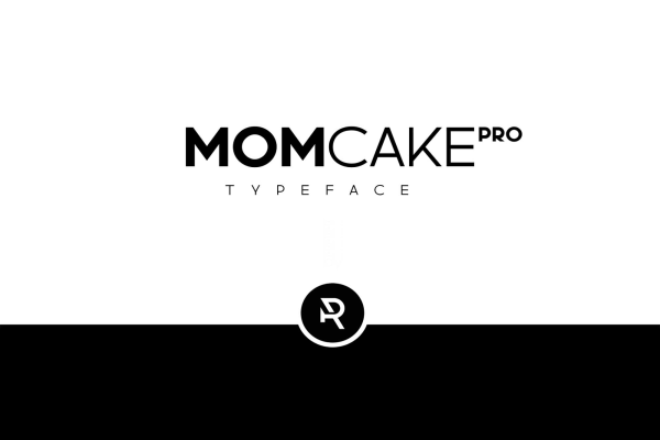 Momcake Sans Serif Font