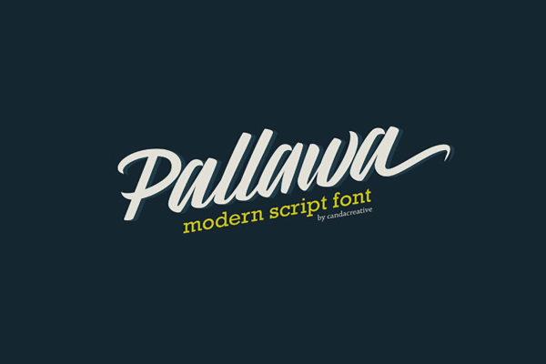 Pallawa Script Font