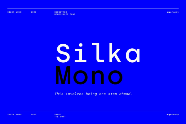 Silka Mono Font