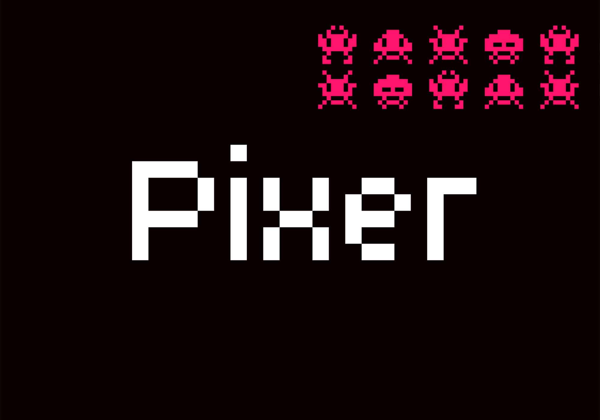 Pixer Pixel Font