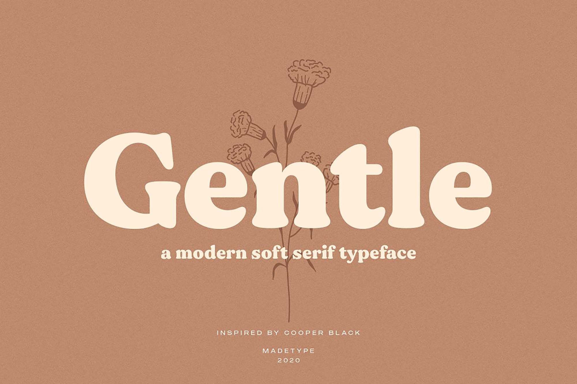 Made Gentle Modern Serif Font