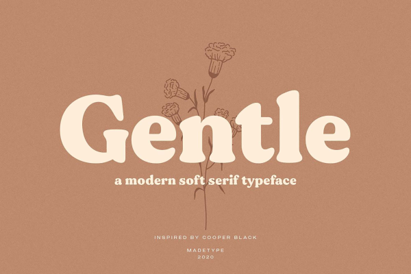 Made Gentle Modern Serif Font