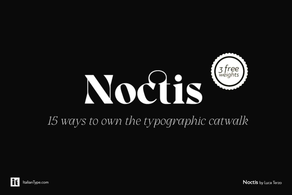 Noctis Classic Serif Font