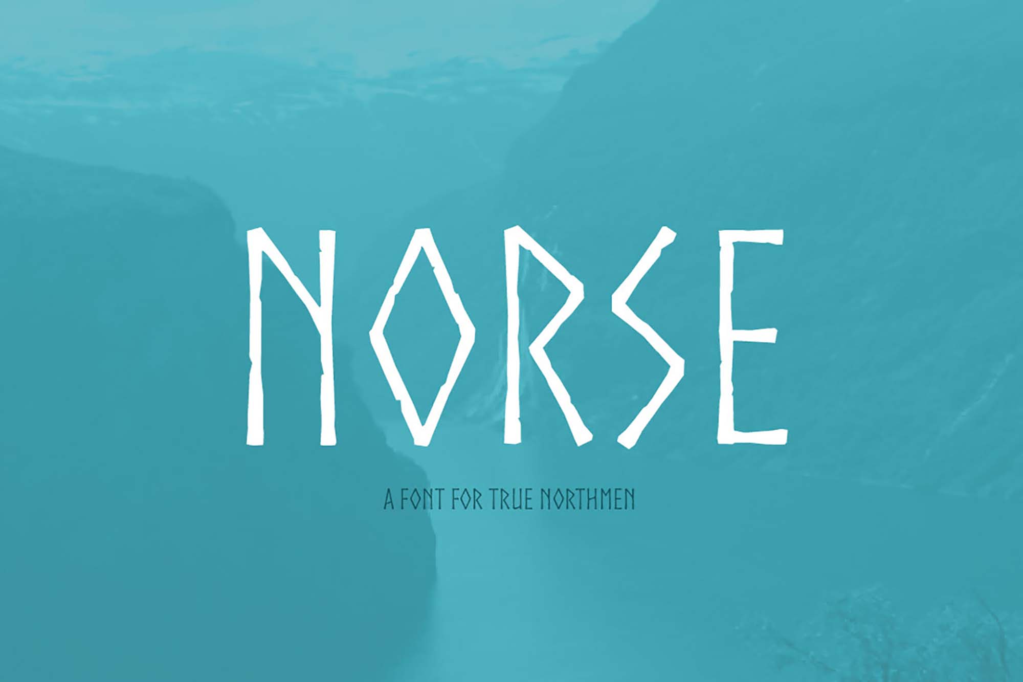 Norse Display Typeface