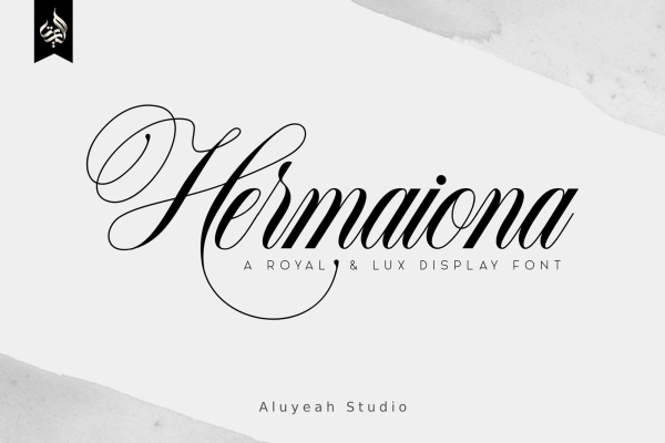 Hermaiona Royal Font