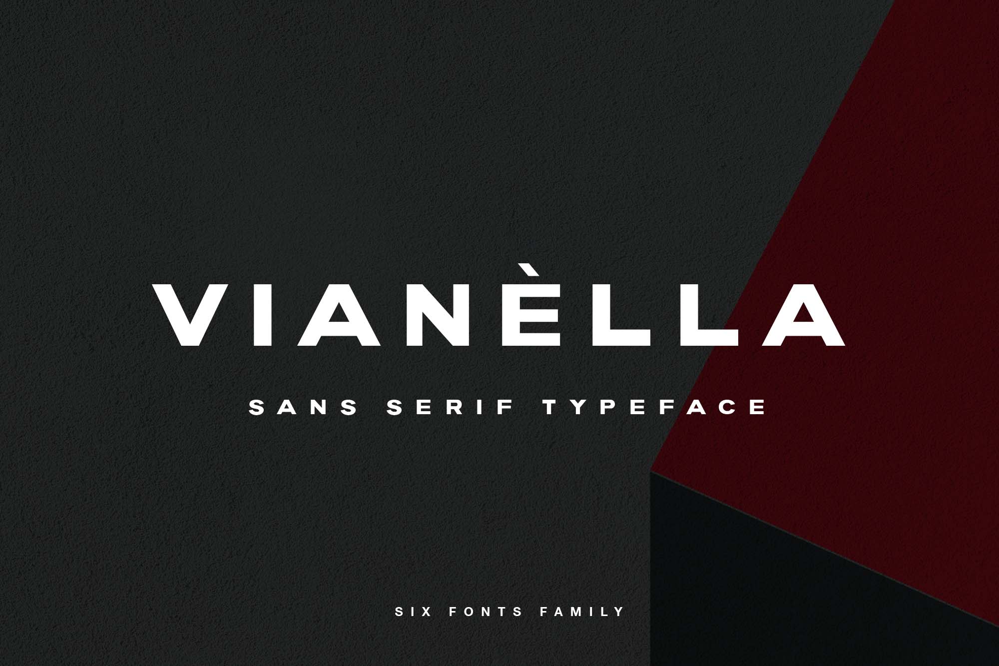 Vianella Extended Font Family