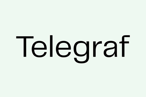 Telegraf Sans Serif Font