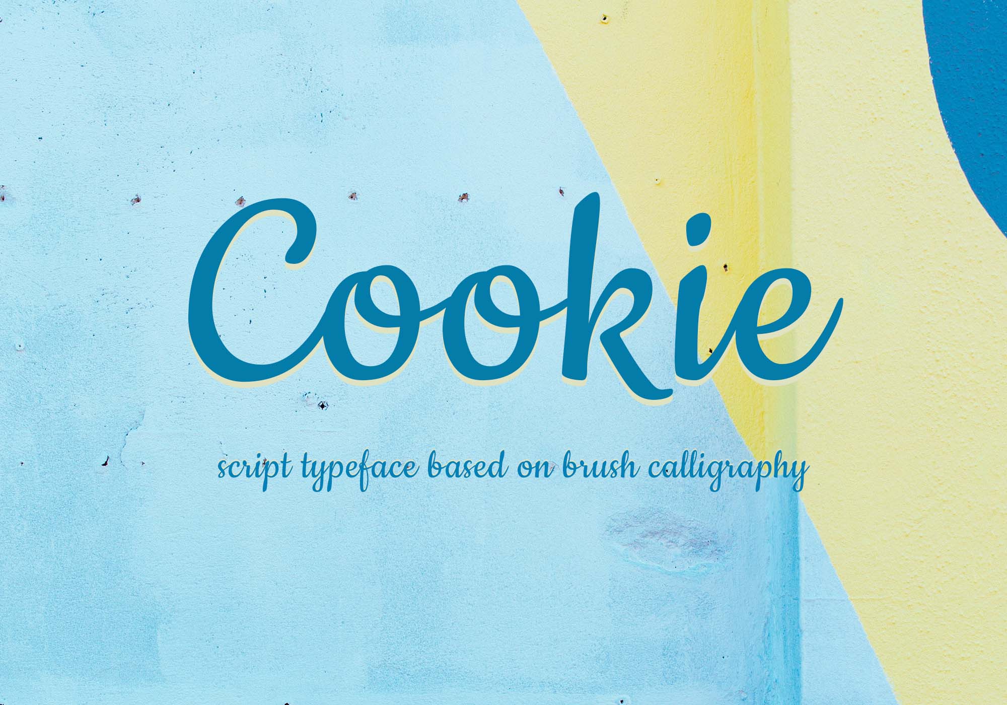 Cookie Script Font