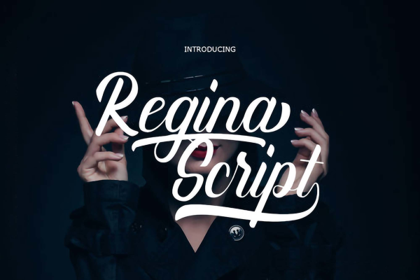 Top Regina Script Font