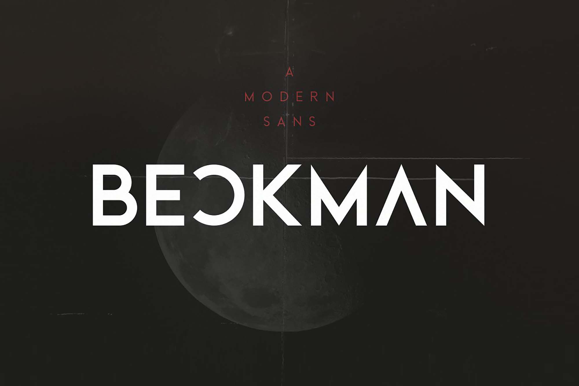 Beckman Sans Stylish Font