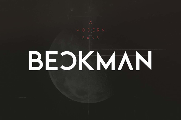Beckman Sans Stylish Font
