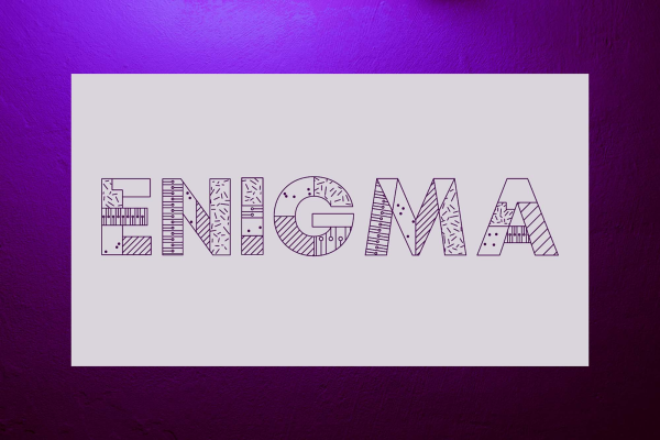 Enigma Display Ink Font