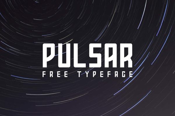 Pulsar Typeface