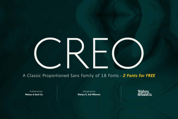 Creo Sans Font Family