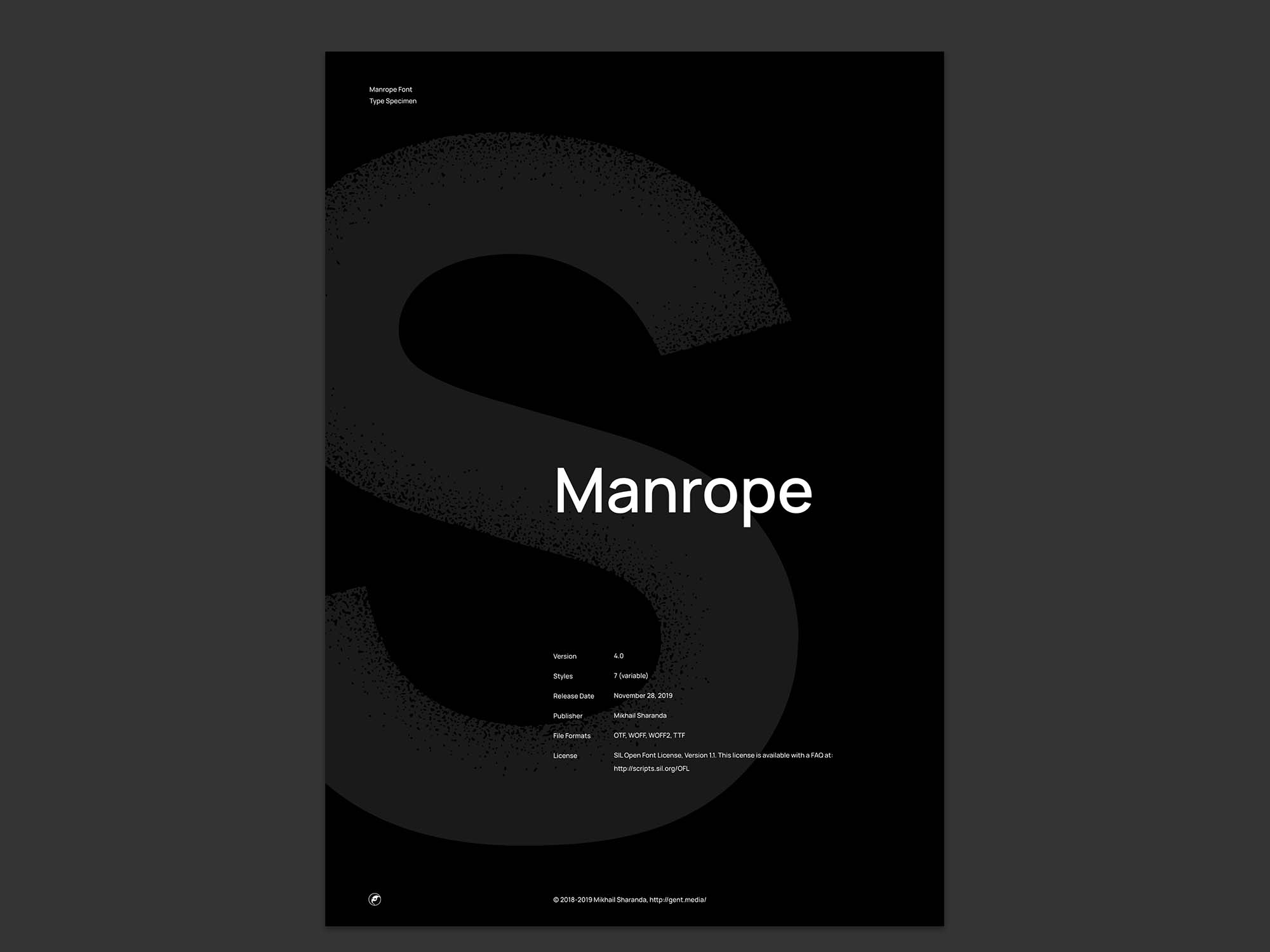 Geometric Manrope Sans Serif Font
