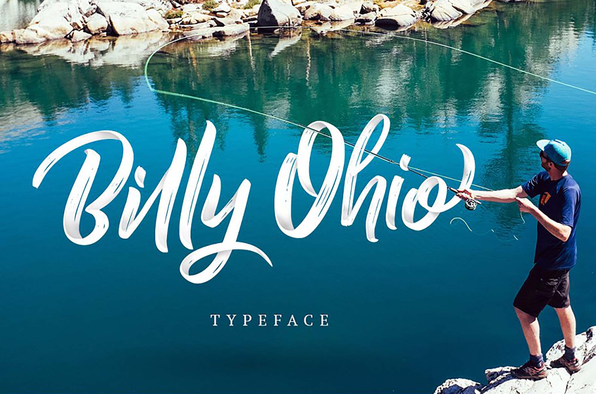 Billy Ohio Cool Typeface