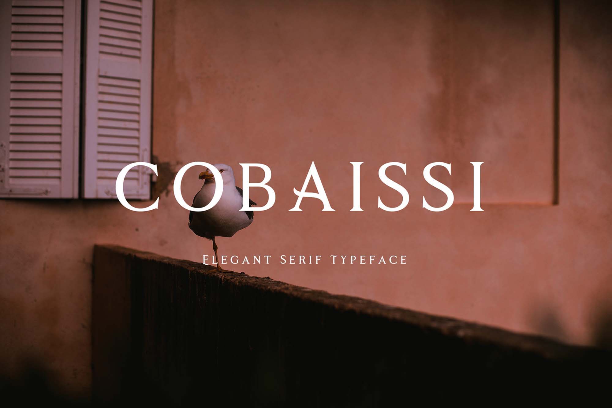 Cobaissi Serif Typeface