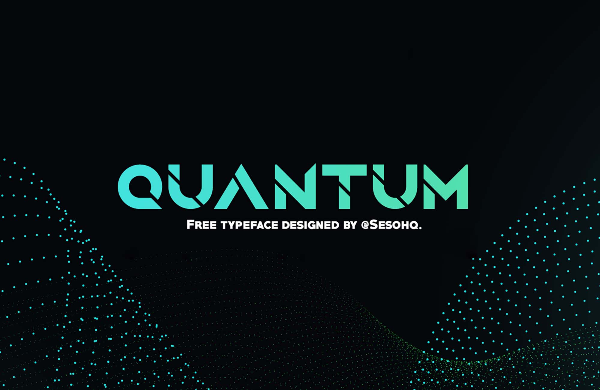 Quantum Font