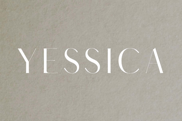 Yessica Sans Serif Fonts