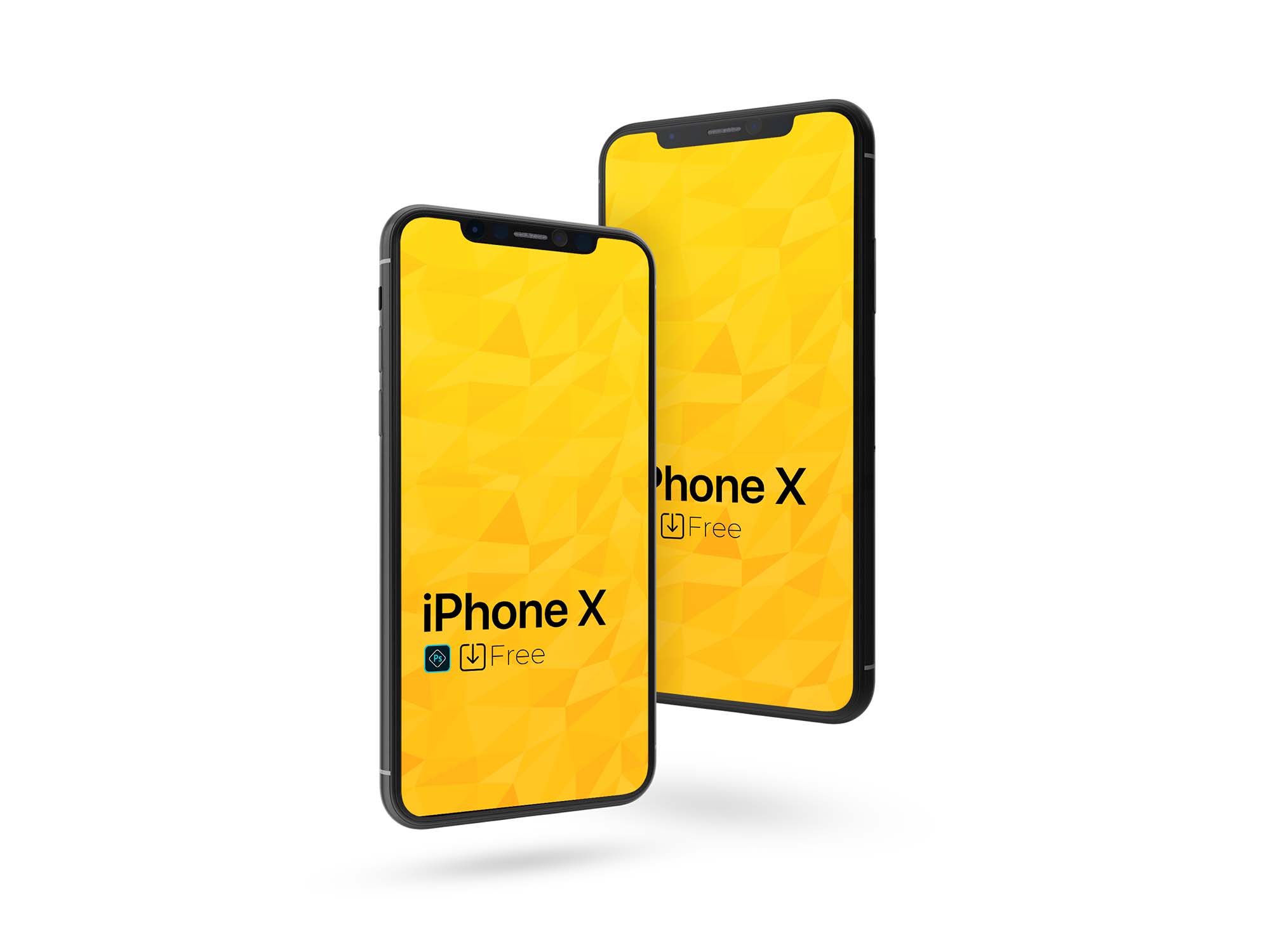 2 iPhone 11 Mockups