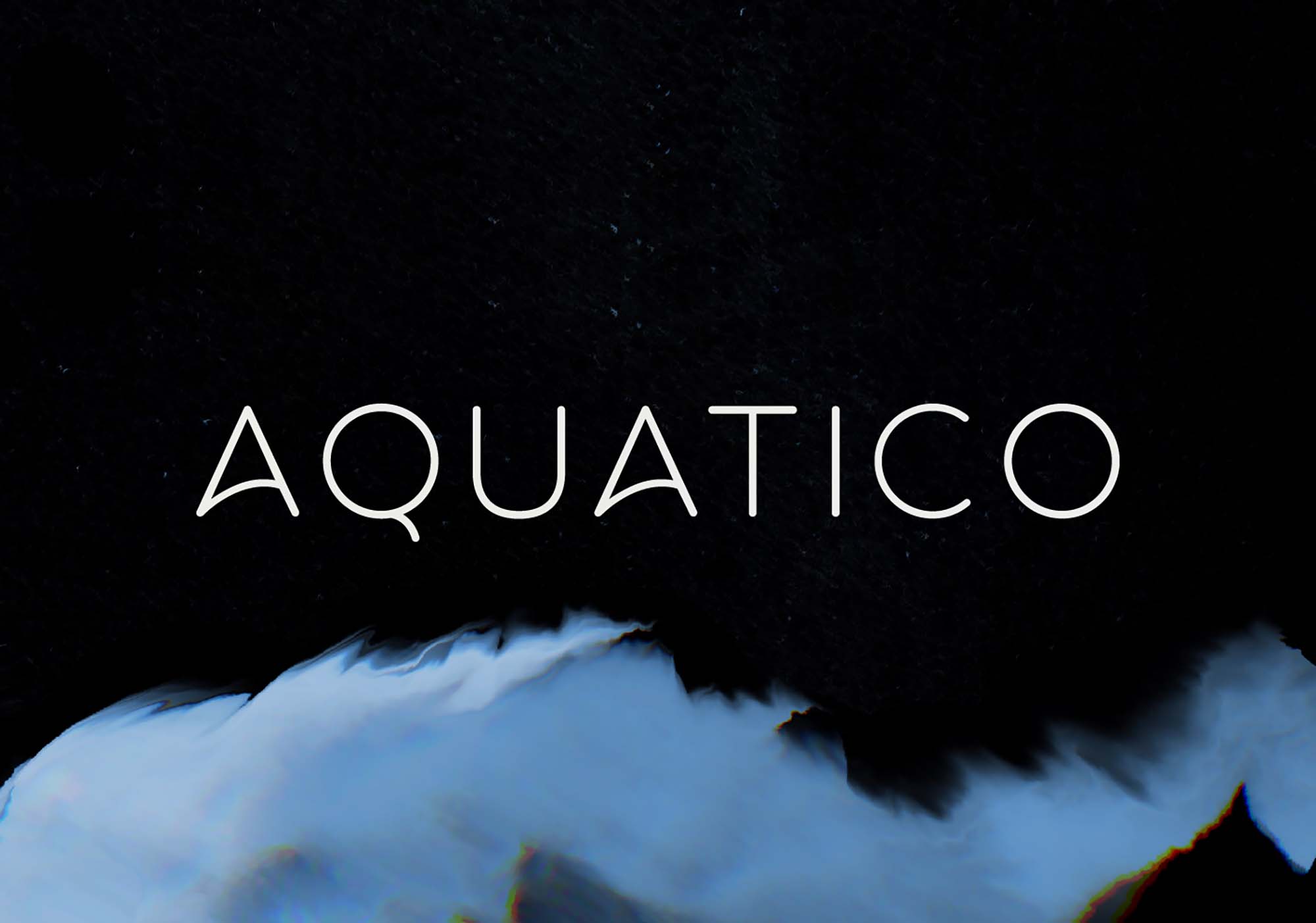 Aquatico Sans Serif Typeface