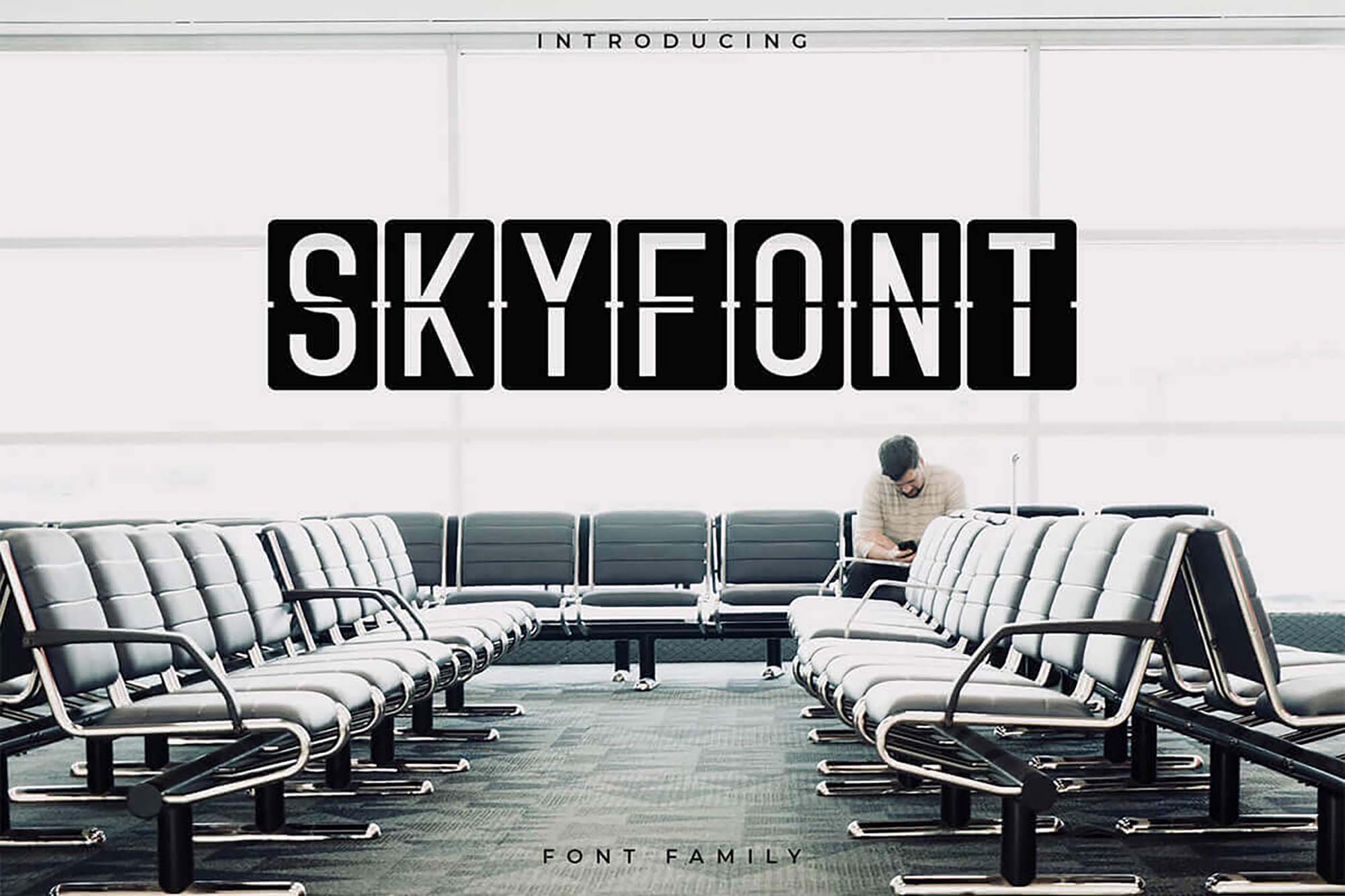 Skyfont Sans Serif Font