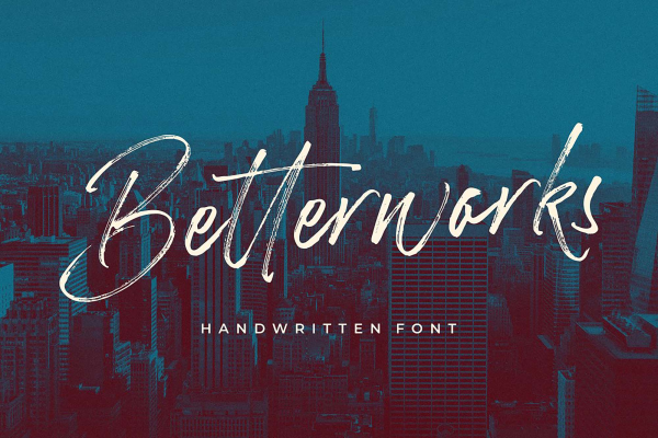 Betterwork Script Font