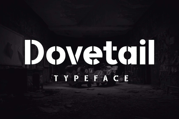 Dovetail Sans Display Font