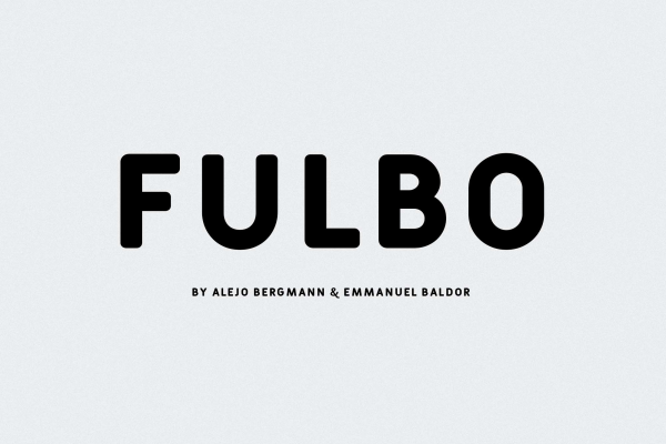 Fulbo Sans Serif Font